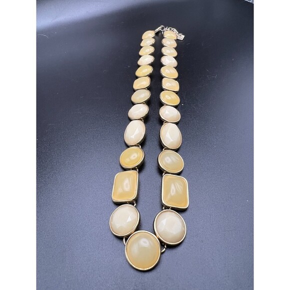 Banana Republic Neutral Stone Necklace - Picture 6 of 10